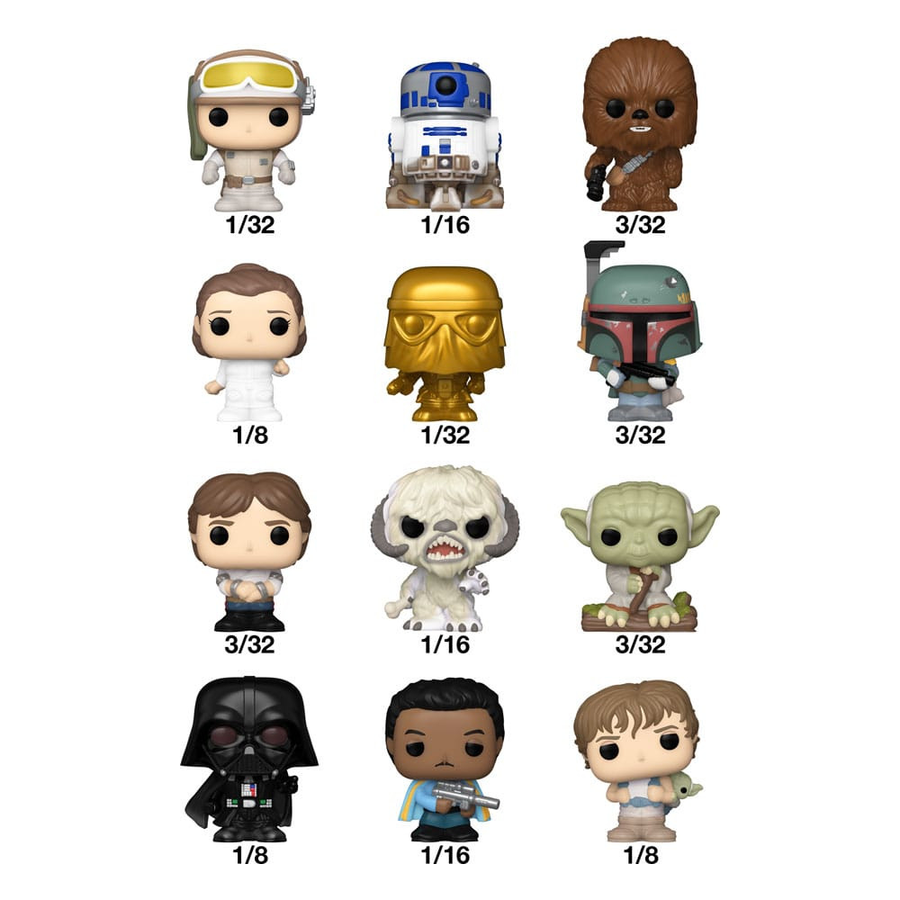 Star Wars - Series 2 Bitty Pop! Blind Bag Vinyl Figure (Single