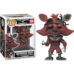 Funko Pop 1085 Withered Foxy, Five Nights At Freddy's