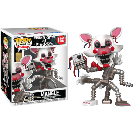 Funko Pop 1087 Mangle (Supersized), Five Nights At Freddy`s