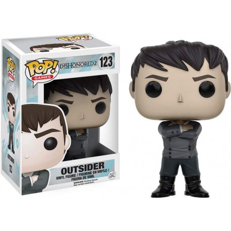 Funko Pop 123 Dishonored 2 Outsider