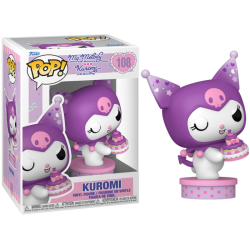 Funko Pop 108 Kuromi with Cake, Hello Kitty & Friends