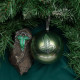 Lord of the Rings Tree Ornament with Brosche Lorien Leaf