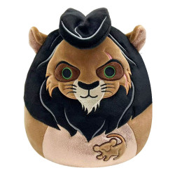 Squishmallows Knuffel The Lion King 30th Anniversary Scar 20 cm
