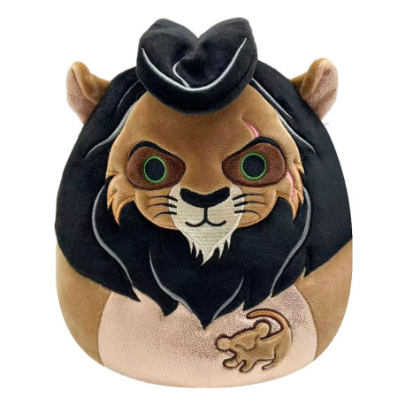 Squishmallows Knuffel The Lion King 30th Anniversary Scar 20 cm