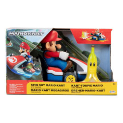 Super Mario Kart Vehicles Spin Out Mario