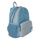 Disney by Loungefly Backpack Mini Faux Denim Dogs & Cats