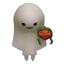 Nightmare before Christmas 3D Magneet Sally with Pumpkin Head