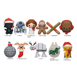 Star Wars 3D PVC Bag Clip Series 2