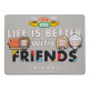 Friends 3D Magneet Friends Poster