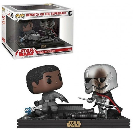 Funko Pop Movie Moments 257 Star Wars Rematch Of The Supremacy