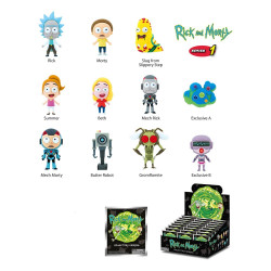 Rick and Morty 3D PVC Bag Clip Series 1(Blind Bag)