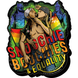 Jay & Silent Bob: Equality Funky Chunky Magneet
