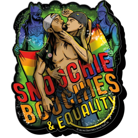 Jay & Silent Bob: Equality Funky Chunky Magneet