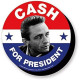 Johnny Cash: President Funky Chunky Magneet