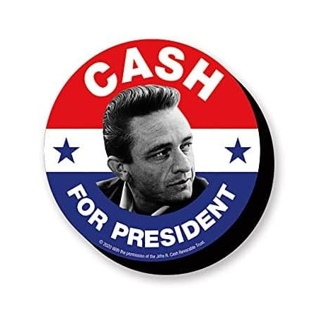 Johnny Cash: President Funky Chunky Magneet
