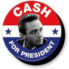 Johnny Cash: President Funky Chunky Magneet