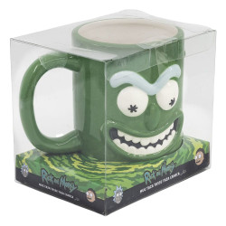 Rick & Morty 3D Mok Pickle Rick 739 ml