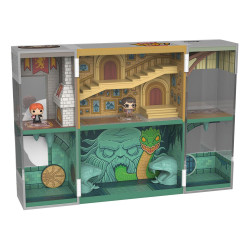 Harry Potter - Hogwarts Castle Bitty Pop! Box Playset Vinyl Figure
