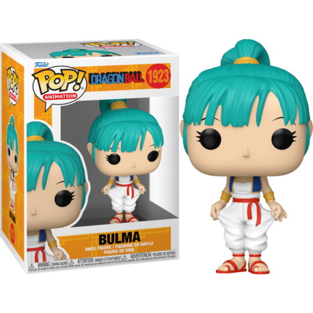 Funko Pop 1923 Bulma, Dragon Ball Z