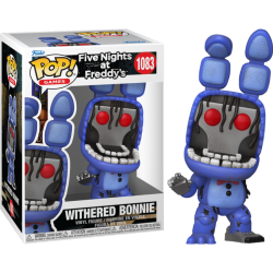 Funko Pop 1083 Withered Bonnie, Five Nights At Freddy's