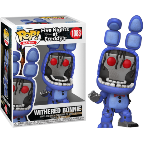 Funko Pop 1083 Withered Bonnie, Five Nights At Freddy's