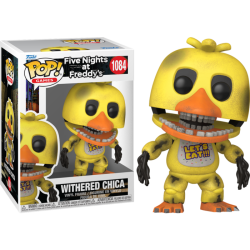 Funko Pop 1084 Withered Chica, Five Nights At Freddy's