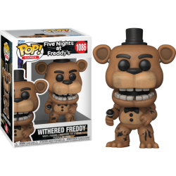 Funko Pop 1086 Withered Freddy, Five Nights At Freddy's