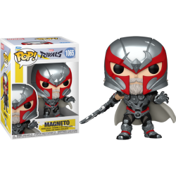Funko Pop 1065 Magneto, Marvel Rivals