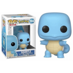 Funko Pop 504 Squirtle, Pokemon