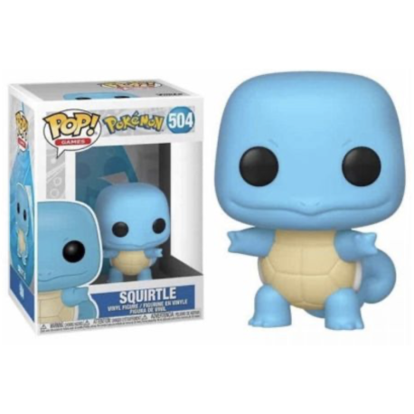 Funko Pop 504 Squirtle, Pokemon