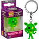 Five Nights at Freddy’s AR: Special Delivery - Radioactive Foxy Pocket Pop! Vinyl Keychain