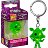 Five Nights at Freddy’s AR: Special Delivery - Radioactive Foxy Pocket Pop! Vinyl Keychain
