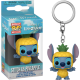 Lilo & Stitch - Stitch as Pineapple Pocket Pop! Keychain