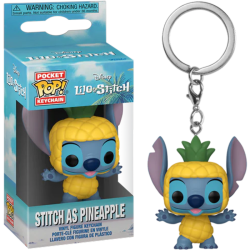 Lilo & Stitch - Stitch as Pineapple Pocket Pop! Keychain