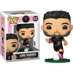Funko Pop 02 Luis Suarez (Away), MLS: Inter Miami