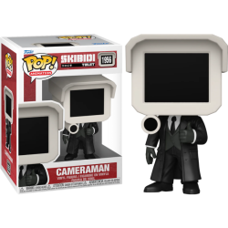 Funko Pop 1956 Cameraman, Skibidi Toilet