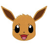 Pokemon Kussen Evoli 35 cm