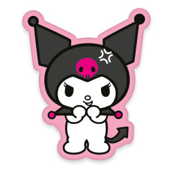 Sanrio Kussen Kuromi Smiling 36 cm