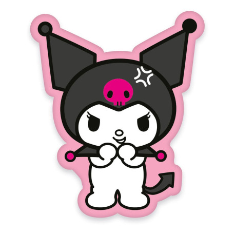 Sanrio Kussen Kuromi Smiling 36 cm