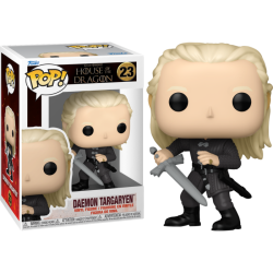 Funko Pop 23 Daemon Targaryen, House Of The Dragon