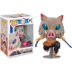 Funko Pop 875 Inosuke Hashibira (Flocked)(Special Edition), Demon Slayer
