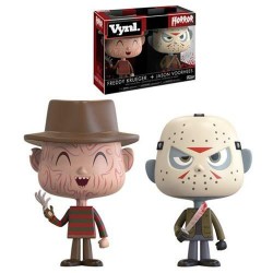 Vynl. 4" - Horror - Freddy Kruger & Jason Voorhees