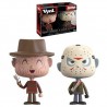 Vynl. 4" - Horror - Freddy Kruger & Jason Voorhees