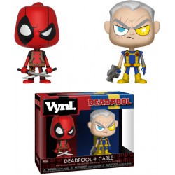 Vynl. 4" - Deadpool & Cable - 2-pack