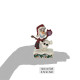 Disney Traditions - Festive Frost (Christmas Olaf)