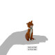Disney Traditions - Thomas O'Malley Mini Figurine