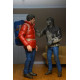 An American Werewolf In London Action Figures 2-Pack Jack and David 18 cm