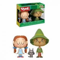Vynl. 4" - Wizard of Oz - Toto & Scarecrow