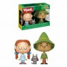 Vynl. 4" - Wizard of Oz - Toto & Scarecrow