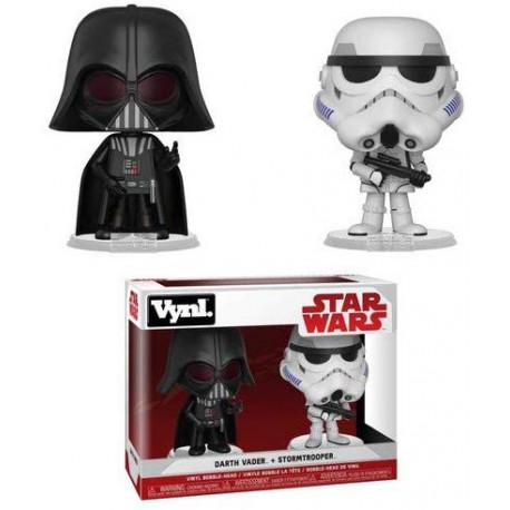 Vynl. 4" - Star Wars - Darth Vader & Stormtrooper